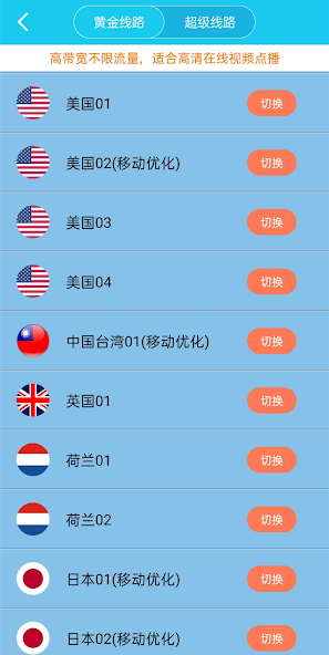旋风安卓加速器 xf.imandroid下载效果预览图